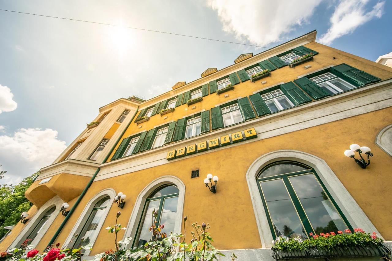 Hotel Bergwirt Schoenbrunn Відень Екстер'єр фото