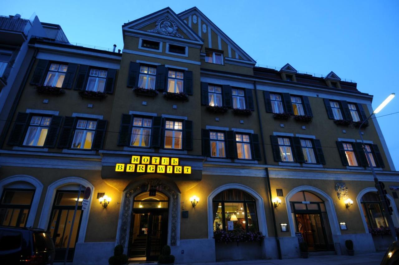 Hotel Bergwirt Schoenbrunn Відень Екстер'єр фото
