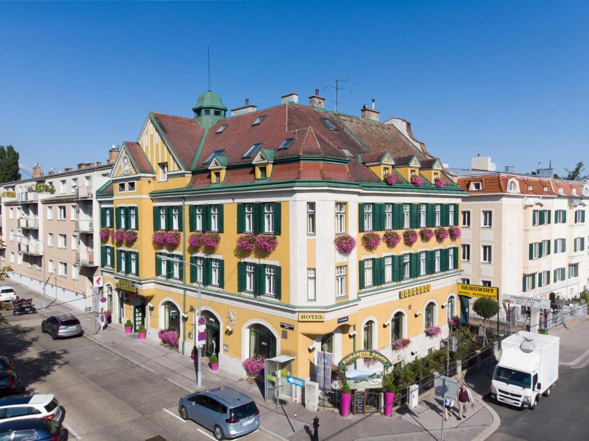 Hotel Bergwirt Schoenbrunn Відень Екстер'єр фото